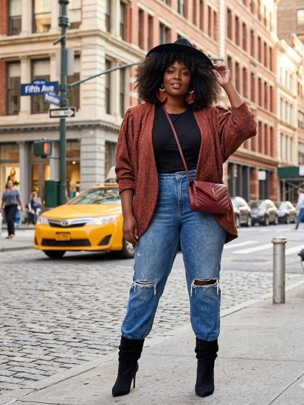 VINTAGE STATEMENT CARDIGAN